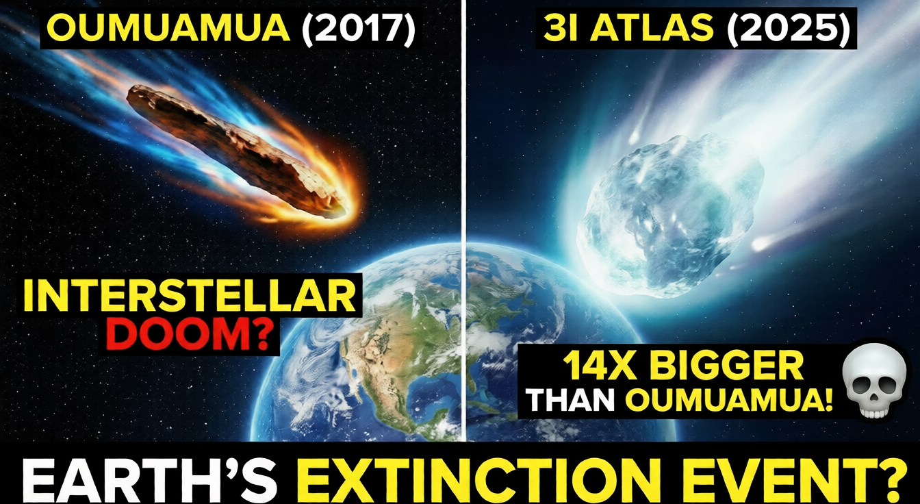 What If 3I/ATLAS Collided with Earth?