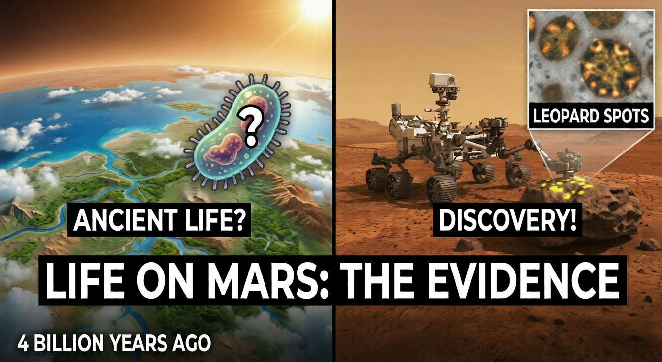 What If You Lived on Mars 1 Billion Years Ago?