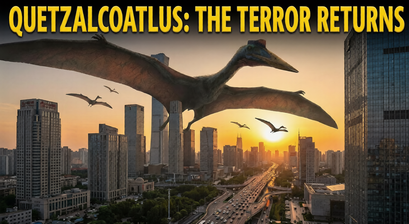 What if the largest flying animal ever lived today?